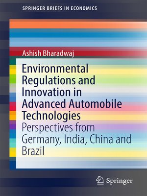 cover image of Environmental Regulations and Innovation in Advanced Automobile Technologies